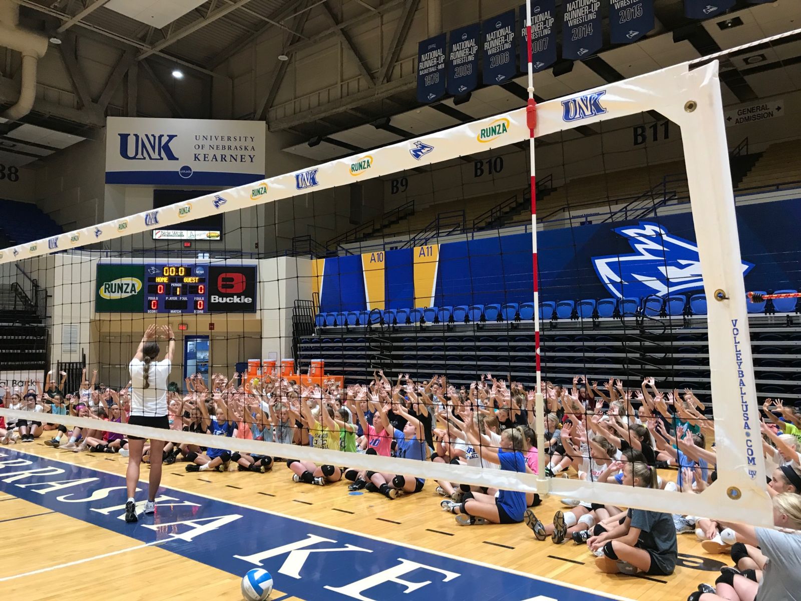 Loper Volleyball Camps at University of NebraskaKearney